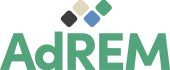 AdREM LOGOTYP green